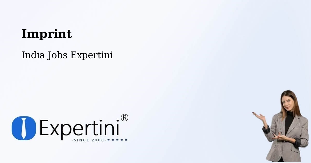 Imprint – Gannavaram - India Jobs Expertini