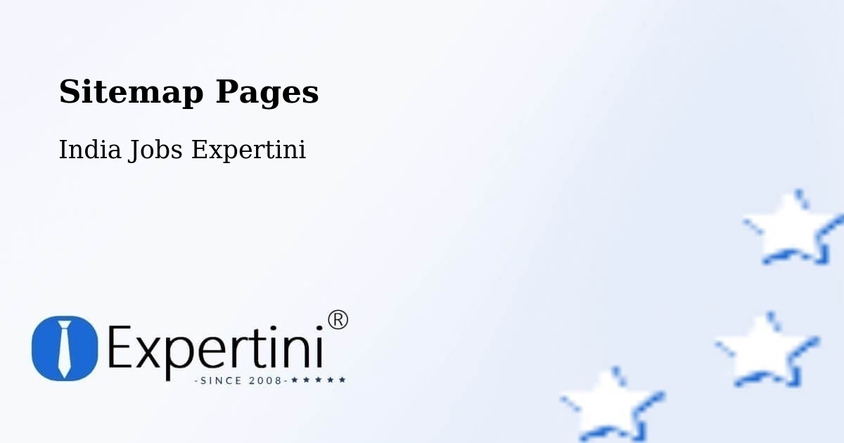 Sitemap Pages - Gannavaram - India Jobs Expertini
